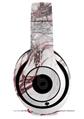 WraptorSkinz Skin Decal Wrap compatible with Beats Studio 2 and 3 Wired and Wireless Headphones Sketch Skin Only (HEADPHONES NOT INCLUDED)
