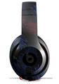 WraptorSkinz Skin Decal Wrap compatible with Beats Studio 2 and 3 Wired and Wireless Headphones Floating Coral Black Skin Only (HEADPHONES NOT INCLUDED)