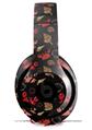 WraptorSkinz Skin Decal Wrap compatible with Beats Studio 2 and 3 Wired and Wireless Headphones Crabs and Shells Black Skin Only (HEADPHONES NOT INCLUDED)