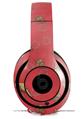 WraptorSkinz Skin Decal Wrap compatible with Beats Studio 2 and 3 Wired and Wireless Headphones Sea Shells 02 Coral Skin Only (HEADPHONES NOT INCLUDED)