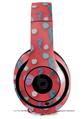 WraptorSkinz Skin Decal Wrap compatible with Beats Studio 2 and 3 Wired and Wireless Headphones Seahorses and Shells Coral Skin Only (HEADPHONES NOT INCLUDED)