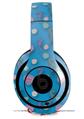 WraptorSkinz Skin Decal Wrap compatible with Beats Studio 2 and 3 Wired and Wireless Headphones Seahorses and Shells Blue Medium Skin Only (HEADPHONES NOT INCLUDED)
