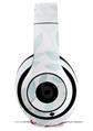 WraptorSkinz Skin Decal Wrap compatible with Beats Studio 2 and 3 Wired and Wireless Headphones Watercolor Leaves Blues Skin Only (HEADPHONES NOT INCLUDED)