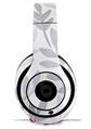 WraptorSkinz Skin Decal Wrap compatible with Beats Studio 2 and 3 Wired and Wireless Headphones Watercolor Leaves Purple Skin Only (HEADPHONES NOT INCLUDED)