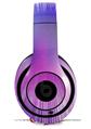 WraptorSkinz Skin Decal Wrap compatible with Beats Studio 2 and 3 Wired and Wireless Headphones Bent Light Blueish Skin Only (HEADPHONES NOT INCLUDED)