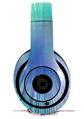 WraptorSkinz Skin Decal Wrap compatible with Beats Studio 2 and 3 Wired and Wireless Headphones Bent Light Seafoam Greenish Skin Only (HEADPHONES NOT INCLUDED)
