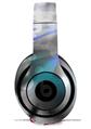 WraptorSkinz Skin Decal Wrap compatible with Beats Studio 2 and 3 Wired and Wireless Headphones ZaZa Blue Skin Only (HEADPHONES NOT INCLUDED)