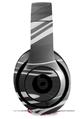 WraptorSkinz Skin Decal Wrap compatible with Beats Studio 2 and 3 Wired and Wireless Headphones Black Marble Skin Only (HEADPHONES NOT INCLUDED)