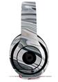 WraptorSkinz Skin Decal Wrap compatible with Beats Studio 2 and 3 Wired and Wireless Headphones Blue Black Marble Skin Only (HEADPHONES NOT INCLUDED)