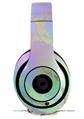WraptorSkinz Skin Decal Wrap compatible with Beats Studio 2 and 3 Wired and Wireless Headphones Unicorn Bomb Gold and Green Skin Only (HEADPHONES NOT INCLUDED)
