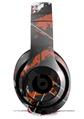 WraptorSkinz Skin Decal Wrap compatible with Beats Studio 2 and 3 Wired and Wireless Headphones Baja 0003 Burnt Orange Skin Only (HEADPHONES NOT INCLUDED)