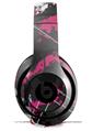 WraptorSkinz Skin Decal Wrap compatible with Beats Studio 2 and 3 Wired and Wireless Headphones Baja 0003 Hot Pink Skin Only (HEADPHONES NOT INCLUDED)