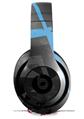 WraptorSkinz Skin Decal Wrap compatible with Beats Studio 2 and 3 Wired and Wireless Headphones Baja 0004 Blue Medium Skin Only (HEADPHONES NOT INCLUDED)
