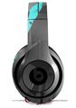 WraptorSkinz Skin Decal Wrap compatible with Beats Studio 2 and 3 Wired and Wireless Headphones Baja 0014 Neon Teal Skin Only (HEADPHONES NOT INCLUDED)