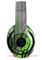 WraptorSkinz Skin Decal Wrap compatible with Beats Studio 2 and 3 Wired and Wireless Headphones Baja 0032 Neon Green Skin Only (HEADPHONES NOT INCLUDED)
