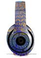 WraptorSkinz Skin Decal Wrap compatible with Beats Studio 2 and 3 Wired and Wireless Headphones Dancing Lilies Skin Only (HEADPHONES NOT INCLUDED)
