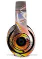 WraptorSkinz Skin Decal Wrap compatible with Beats Studio 2 and 3 Wired and Wireless Headphones Solar Flares Skin Only (HEADPHONES NOT INCLUDED)