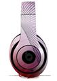 WraptorSkinz Skin Decal Wrap compatible with Beats Studio 2 and 3 Wired and Wireless Headphones Spiny Fan Skin Only (HEADPHONES NOT INCLUDED)
