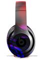 WraptorSkinz Skin Decal Wrap compatible with Beats Studio 2 and 3 Wired and Wireless Headphones Liquid Metal Chrome Flame Hot Skin Only (HEADPHONES NOT INCLUDED)