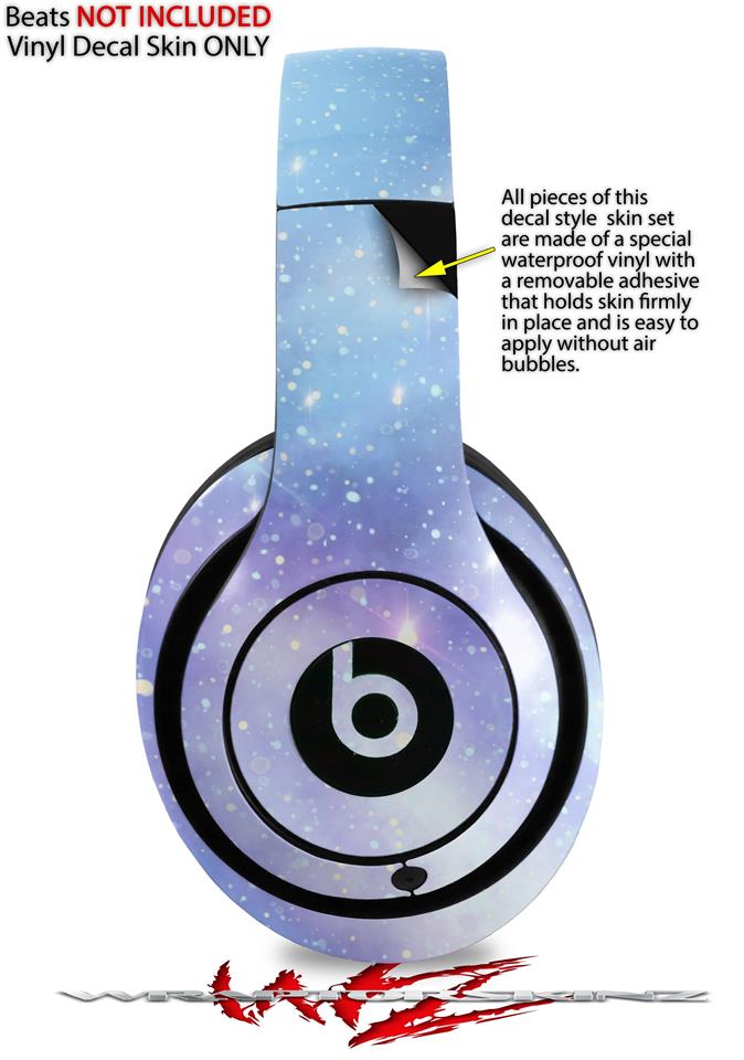 Beats Studio 2 Studio 3 Skins Dynamic Blue Galaxy uSkins