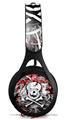 WraptorSkinz Skin Decal Wrap compatible with Beats EP Headphones Skull Splatter Skin Only HEADPHONES NOT INCLUDED