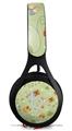 WraptorSkinz Skin Decal Wrap compatible with Beats EP Headphones Birds Butterflies and Flowers Skin Only HEADPHONES NOT INCLUDED