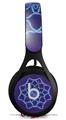 WraptorSkinz Skin Decal Wrap compatible with Beats EP Headphones Tie Dye Purple Stars Skin Only HEADPHONES NOT INCLUDED