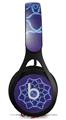 WraptorSkinz Skin Decal Wrap compatible with Beats EP Headphones Tie Dye Purple Stars Skin Only HEADPHONES NOT INCLUDED