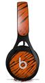 WraptorSkinz Skin Decal Wrap compatible with Beats EP Headphones Tie Dye Bengal Belly Stripes Skin Only HEADPHONES NOT INCLUDED