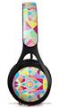 WraptorSkinz Skin Decal Wrap compatible with Beats EP Headphones Brushed Geometric Vertical Skin Only HEADPHONES NOT INCLUDED