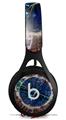 WraptorSkinz Skin Decal Wrap compatible with Beats EP Headphones Spherical Space Skin Only HEADPHONES NOT INCLUDED