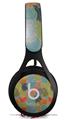 WraptorSkinz Skin Decal Wrap compatible with Beats EP Headphones Flowers Pattern 03 Skin Only HEADPHONES NOT INCLUDED
