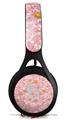 WraptorSkinz Skin Decal Wrap compatible with Beats EP Headphones Flowers Pattern 12 Skin Only HEADPHONES NOT INCLUDED