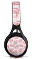 WraptorSkinz Skin Decal Wrap compatible with Beats EP Headphones Flowers Pattern Roses 13 Skin Only HEADPHONES NOT INCLUDED