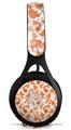 WraptorSkinz Skin Decal Wrap compatible with Beats EP Headphones Flowers Pattern 14 Skin Only HEADPHONES NOT INCLUDED