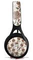 WraptorSkinz Skin Decal Wrap compatible with Beats EP Headphones Flowers Pattern Roses 20 Skin Only HEADPHONES NOT INCLUDED