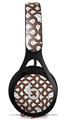 WraptorSkinz Skin Decal Wrap compatible with Beats EP Headphones Locknodes 01 Burnt Orange Skin Only HEADPHONES NOT INCLUDED