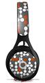 WraptorSkinz Skin Decal Wrap compatible with Beats EP Headphones Locknodes 04 Burnt Orange Skin Only HEADPHONES NOT INCLUDED