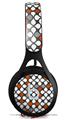 WraptorSkinz Skin Decal Wrap compatible with Beats EP Headphones Locknodes 05 Burnt Orange Skin Only HEADPHONES NOT INCLUDED