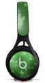 WraptorSkinz Skin Decal Wrap compatible with Beats EP Headphones Bokeh Butterflies Green Skin Only HEADPHONES NOT INCLUDED