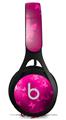 WraptorSkinz Skin Decal Wrap compatible with Beats EP Headphones Bokeh Butterflies Hot Pink Skin Only HEADPHONES NOT INCLUDED