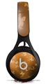 WraptorSkinz Skin Decal Wrap compatible with Beats EP Headphones Bokeh Butterflies Orange Skin Only HEADPHONES NOT INCLUDED