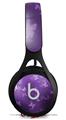 WraptorSkinz Skin Decal Wrap compatible with Beats EP Headphones Bokeh Butterflies Purple Skin Only HEADPHONES NOT INCLUDED