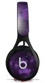WraptorSkinz Skin Decal Wrap compatible with Beats EP Headphones Bokeh Hearts Purple Skin Only HEADPHONES NOT INCLUDED