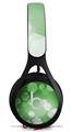 WraptorSkinz Skin Decal Wrap compatible with Beats EP Headphones Bokeh Hex Green Skin Only HEADPHONES NOT INCLUDED