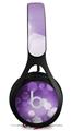 WraptorSkinz Skin Decal Wrap compatible with Beats EP Headphones Bokeh Hex Purple Skin Only HEADPHONES NOT INCLUDED