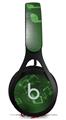 WraptorSkinz Skin Decal Wrap compatible with Beats EP Headphones Bokeh Music Green Skin Only HEADPHONES NOT INCLUDED