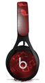 WraptorSkinz Skin Decal Wrap compatible with Beats EP Headphones Bokeh Music Red Skin Only HEADPHONES NOT INCLUDED