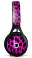 WraptorSkinz Skin Decal Wrap compatible with Beats EP Headphones Leopard pink Skin Only HEADPHONES NOT INCLUDED