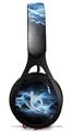 WraptorSkinz Skin Decal Wrap compatible with Beats EP Headphones Robot Spider Web Skin Only HEADPHONES NOT INCLUDED
